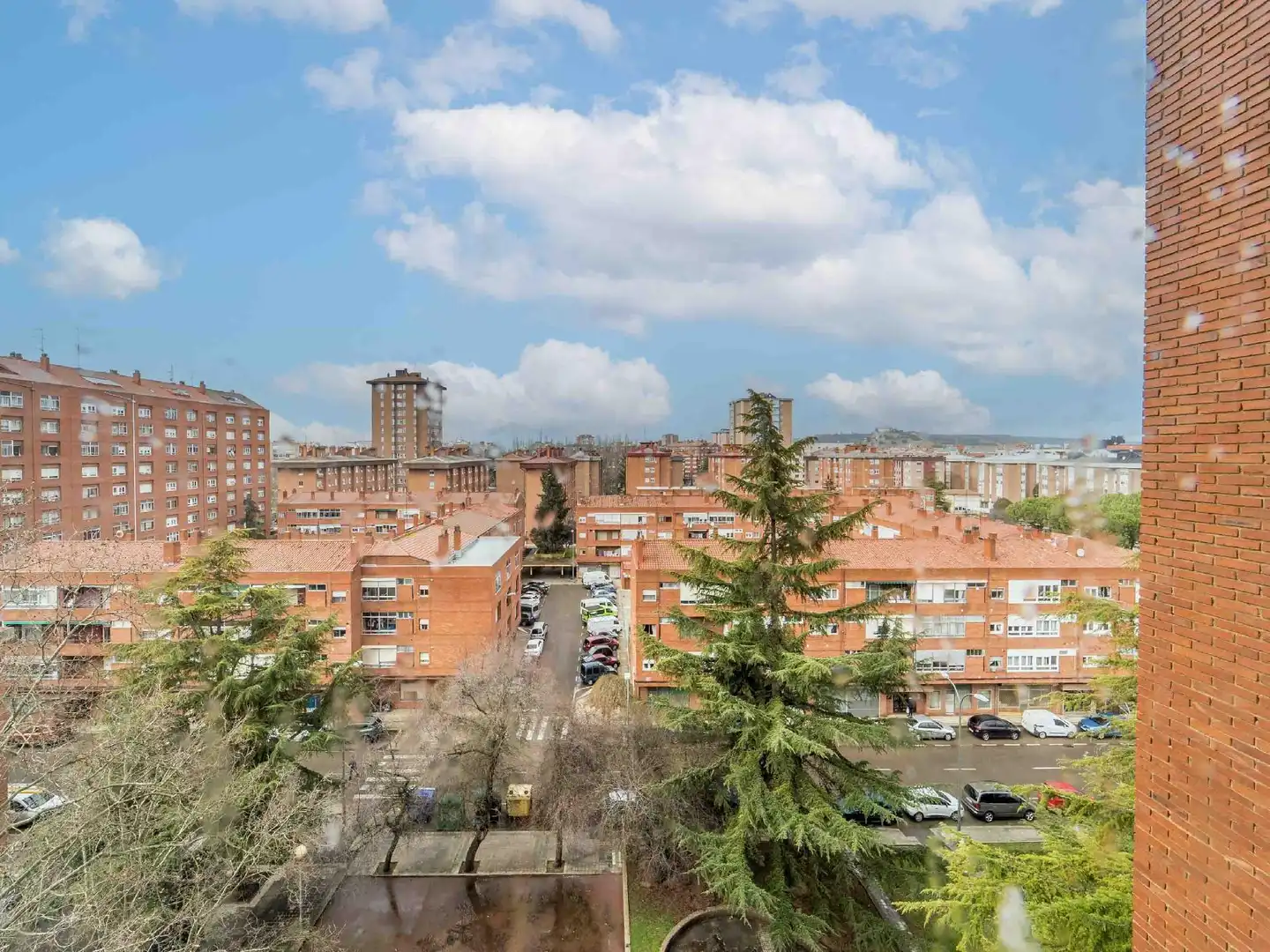 Vista exterior de Piso en venta en Palencia