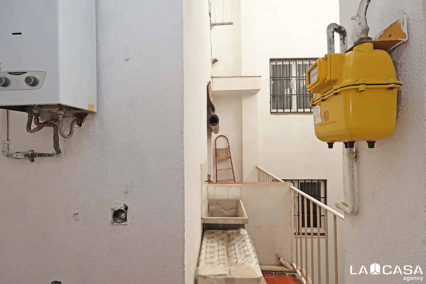 Terrassa de Àtic en venda en L'Hospitalet de Llobregat amb Calefacció, Terrassa i Balcó