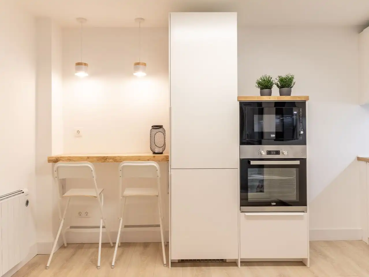 Kitchen of Flat for share in Bilbao   with Heating, Oven and Washing machine