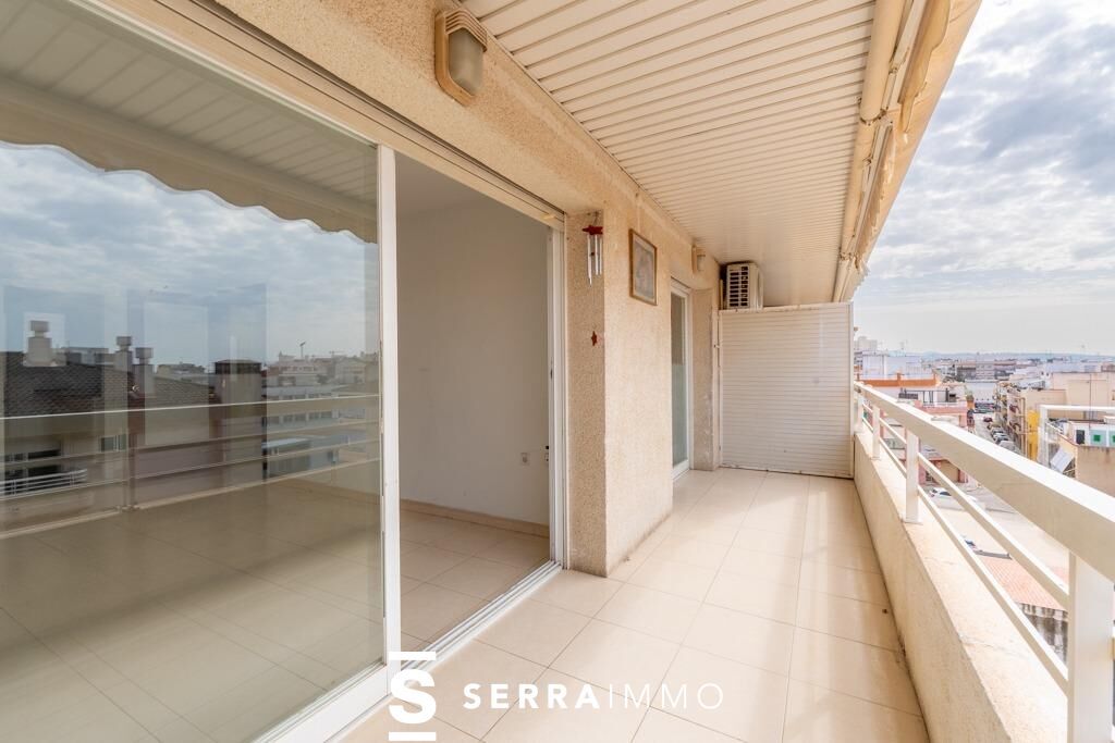 Balcony of Flat for sale in Vilanova i la Geltrú  with Heating and Terrace