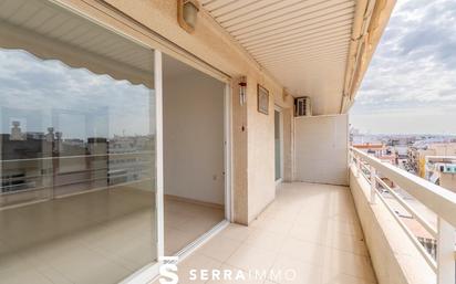 Balcony of Flat for sale in Vilanova i la Geltrú  with Heating and Terrace