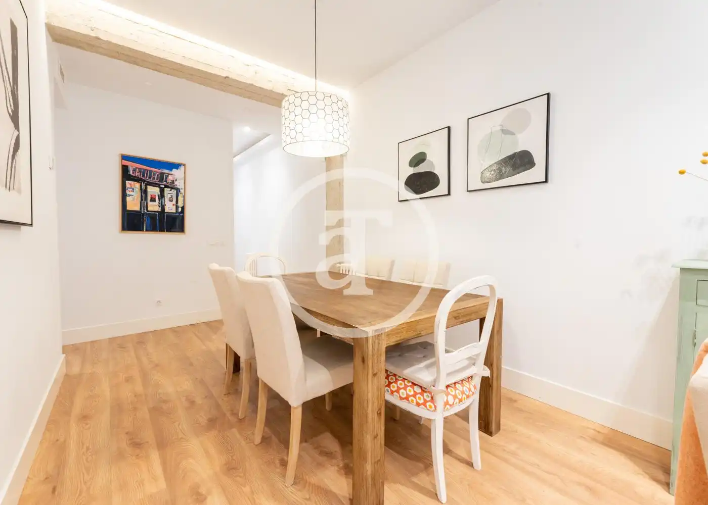 Flat with terrace to rent in Calle de Cavanilles, imagen 8