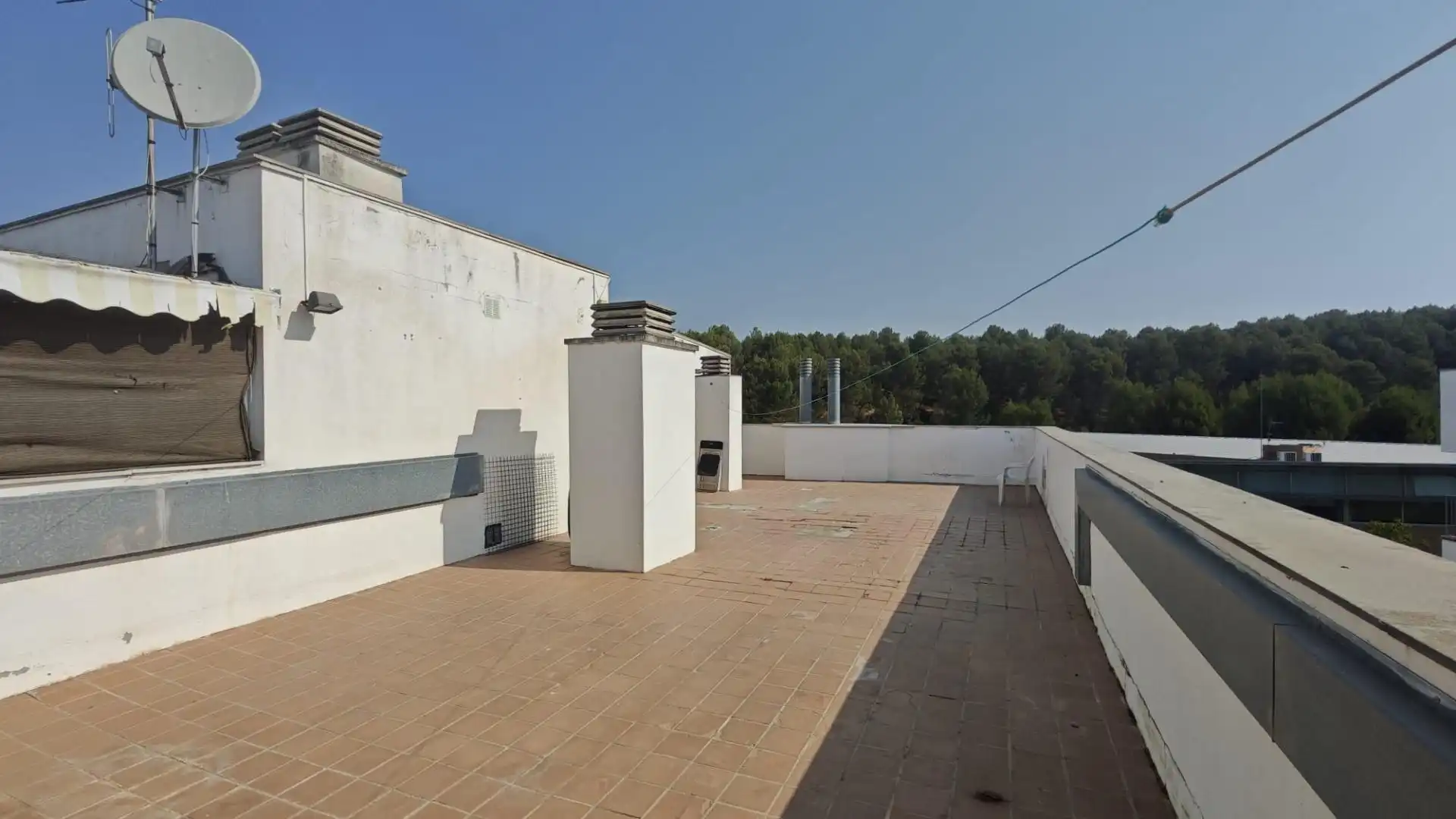 Terraza de Ático en venta en Sant Fruitós de Bages con Aire acondicionado, Calefacción y Terraza