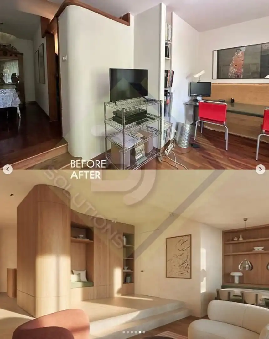 Sala de estar de Piso en venta en Barcelona con Aire acondicionado, Calefacción y Terraza
