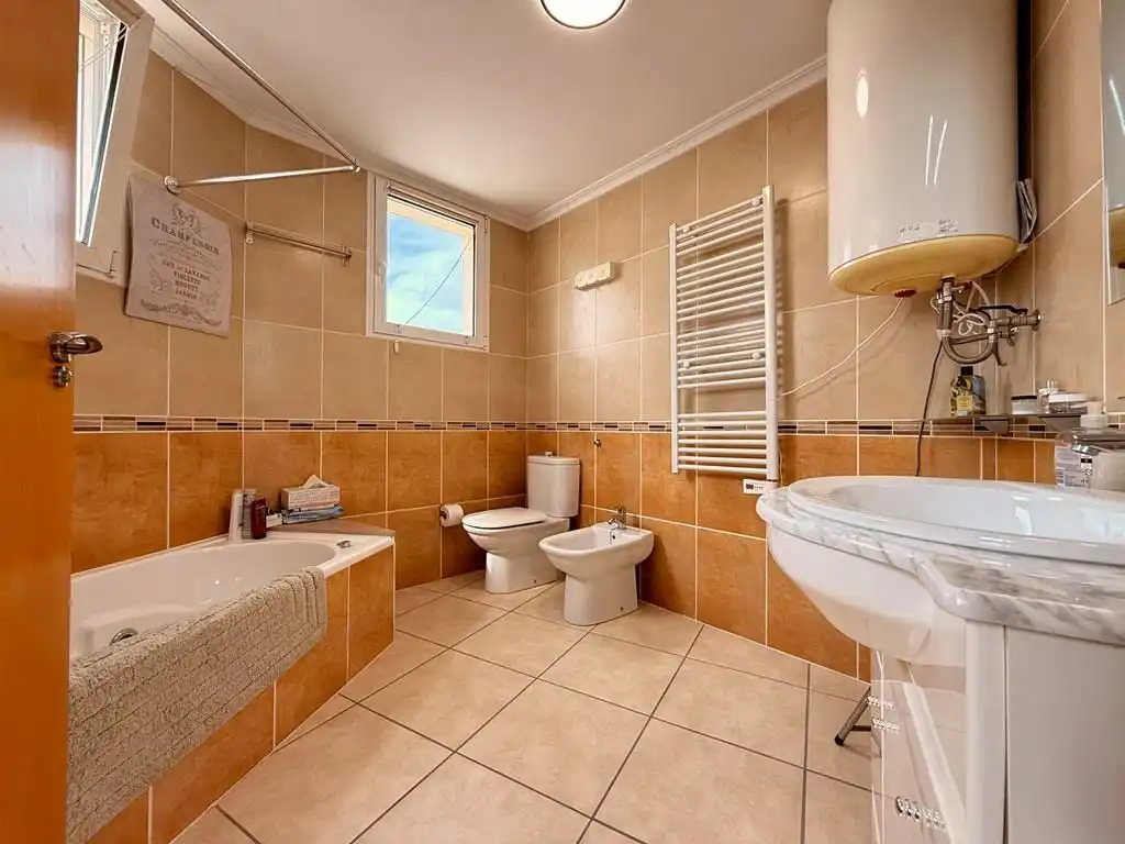 Badezimmer von Maisonette zum Verkauf in Ondara mit Heizung