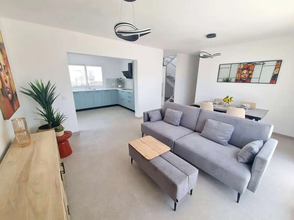 Sala d'estar de Casa o xalet en venda en Teguise amb Jardí privat i Terrassa