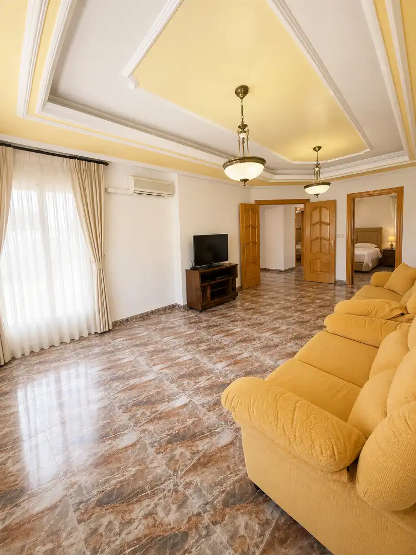 Sala d'estar de Casa o xalet de lloguer en Murcia amb Aire condicionat, Calefacció i Terrassa