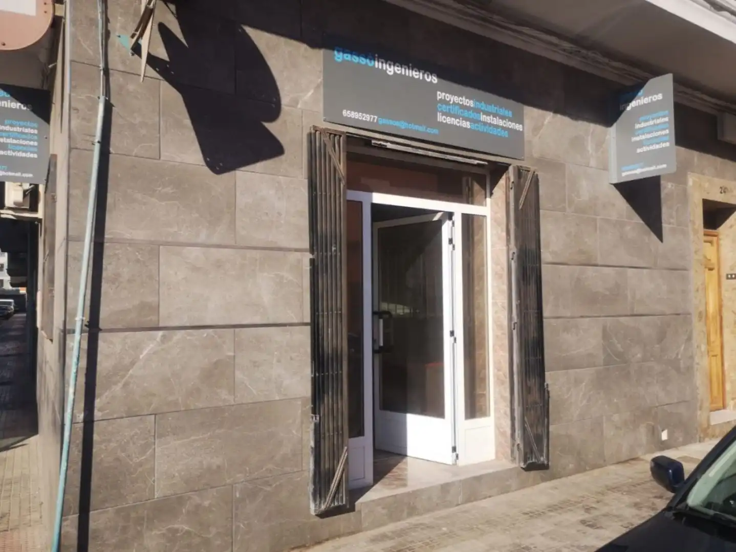 Oficina de alquiler en Sagunto / Sagunt con Aire acondicionado