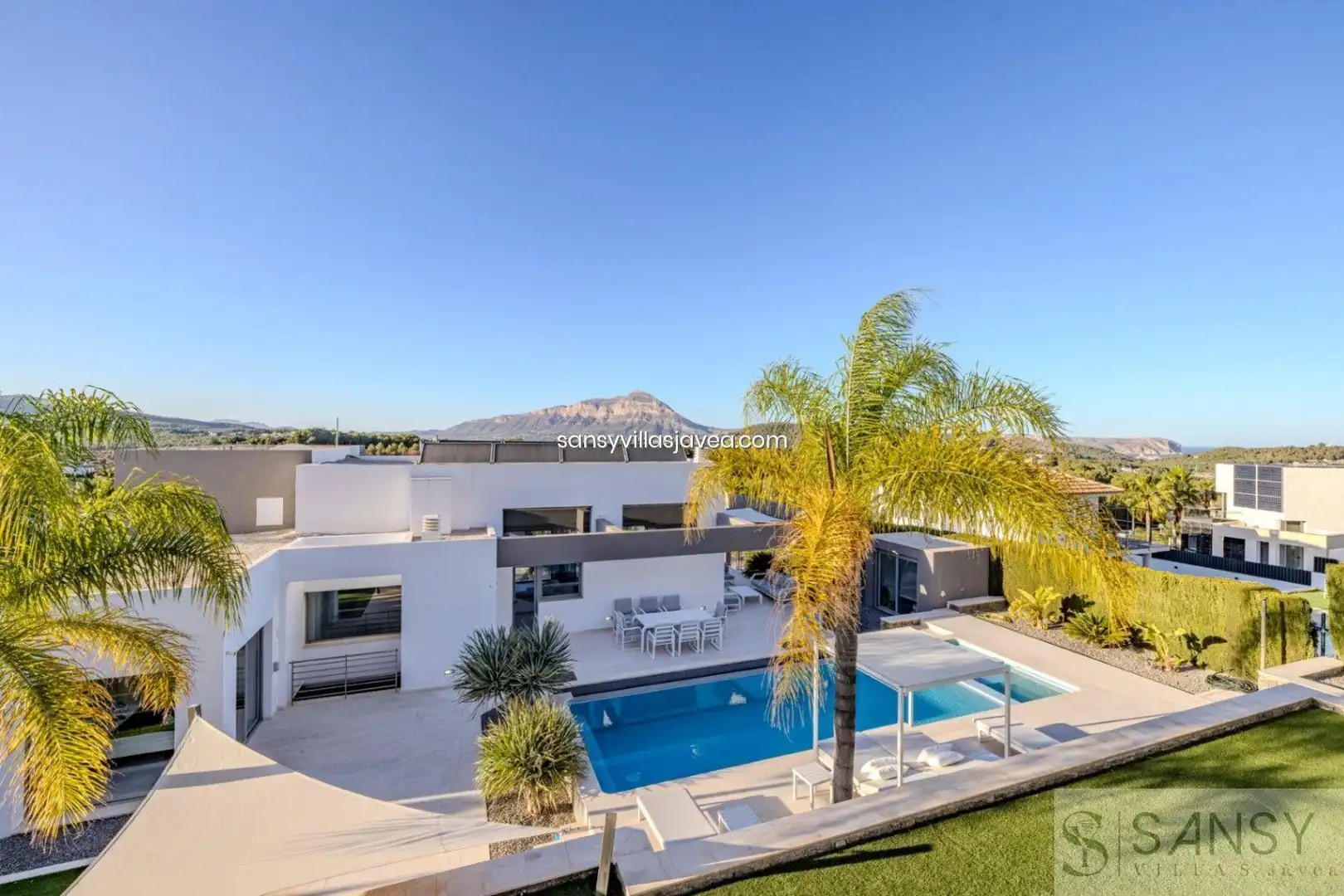 Exterior view of Houses for sale in Jávea / Xàbia  with Storage room