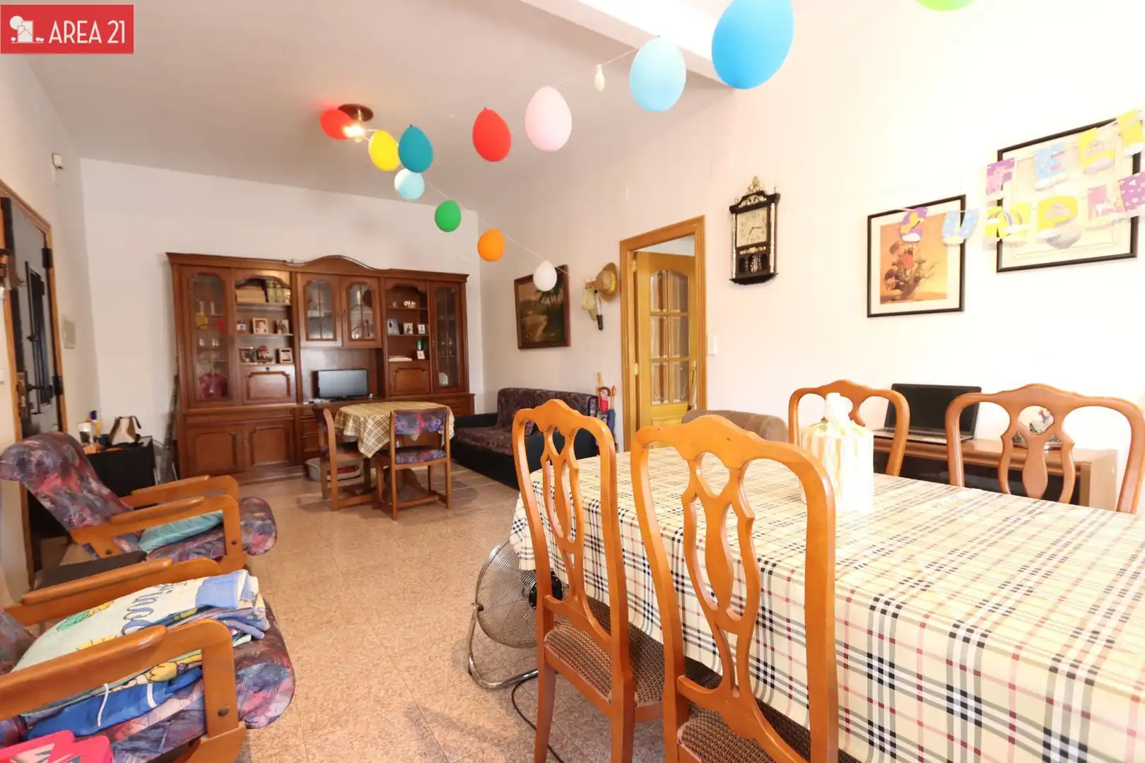 Dining room of Houses for sale in Llíria  with Private garden, Terrace and Storage room