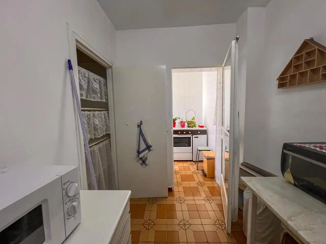 Cuina de Pis en venda en Torrejón de Ardoz amb Calefacció, Terrassa i Balcó