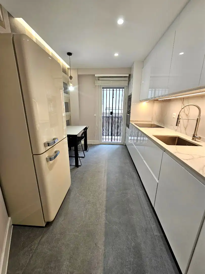 Cocina de Piso en venta en Madrid con Aire acondicionado, Calefacción y Parquet