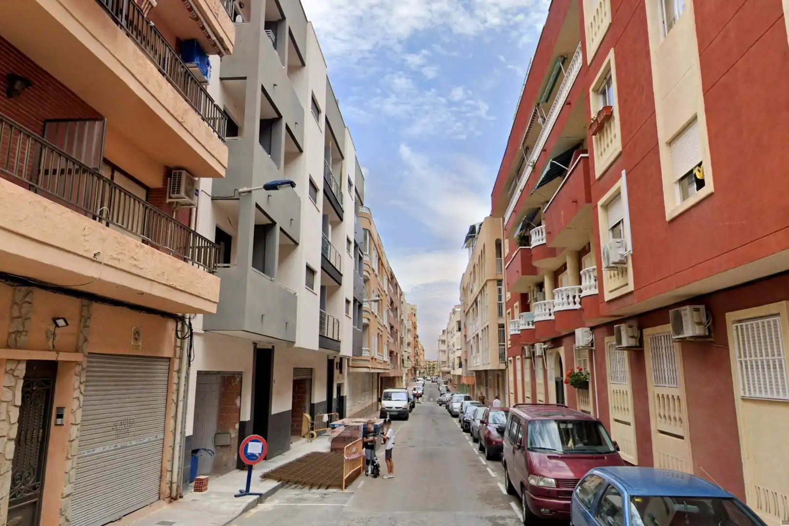 Vista exterior de Apartament en venda en Torrevieja amb Aire condicionat, Calefacció i Terrassa