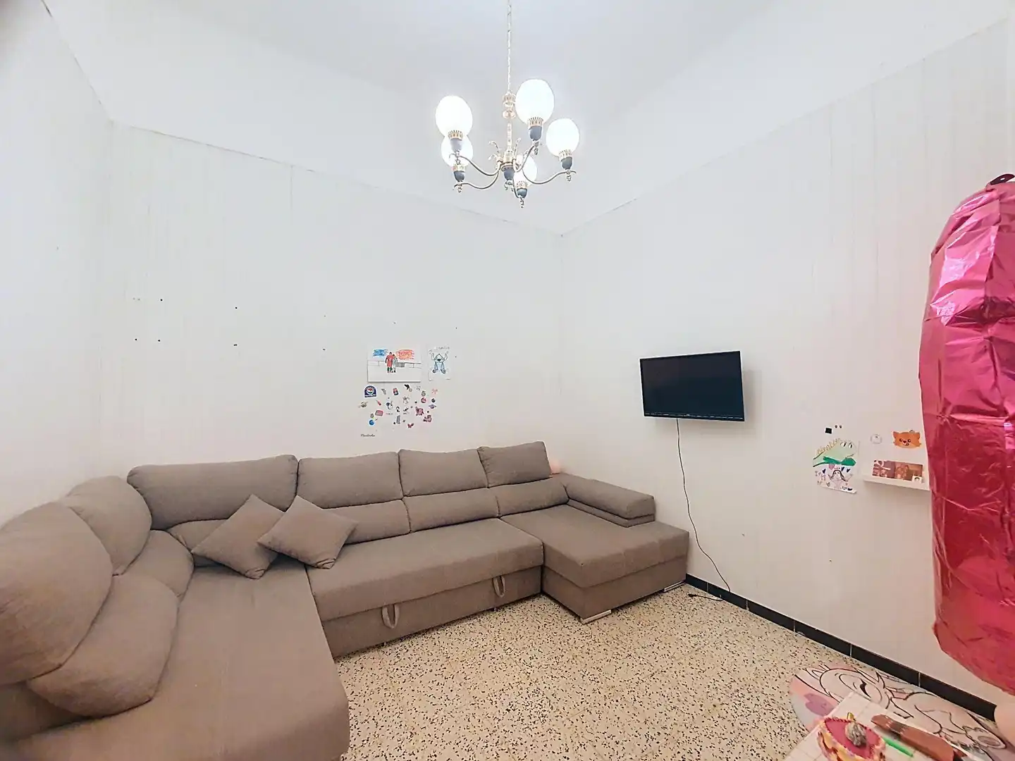 Sala de estar de Piso en venta en Las Palmas de Gran Canaria