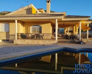 Piscina de Casa o xalet de lloguer en Benidorm amb Aire condicionat, Jardí privat i Terrassa