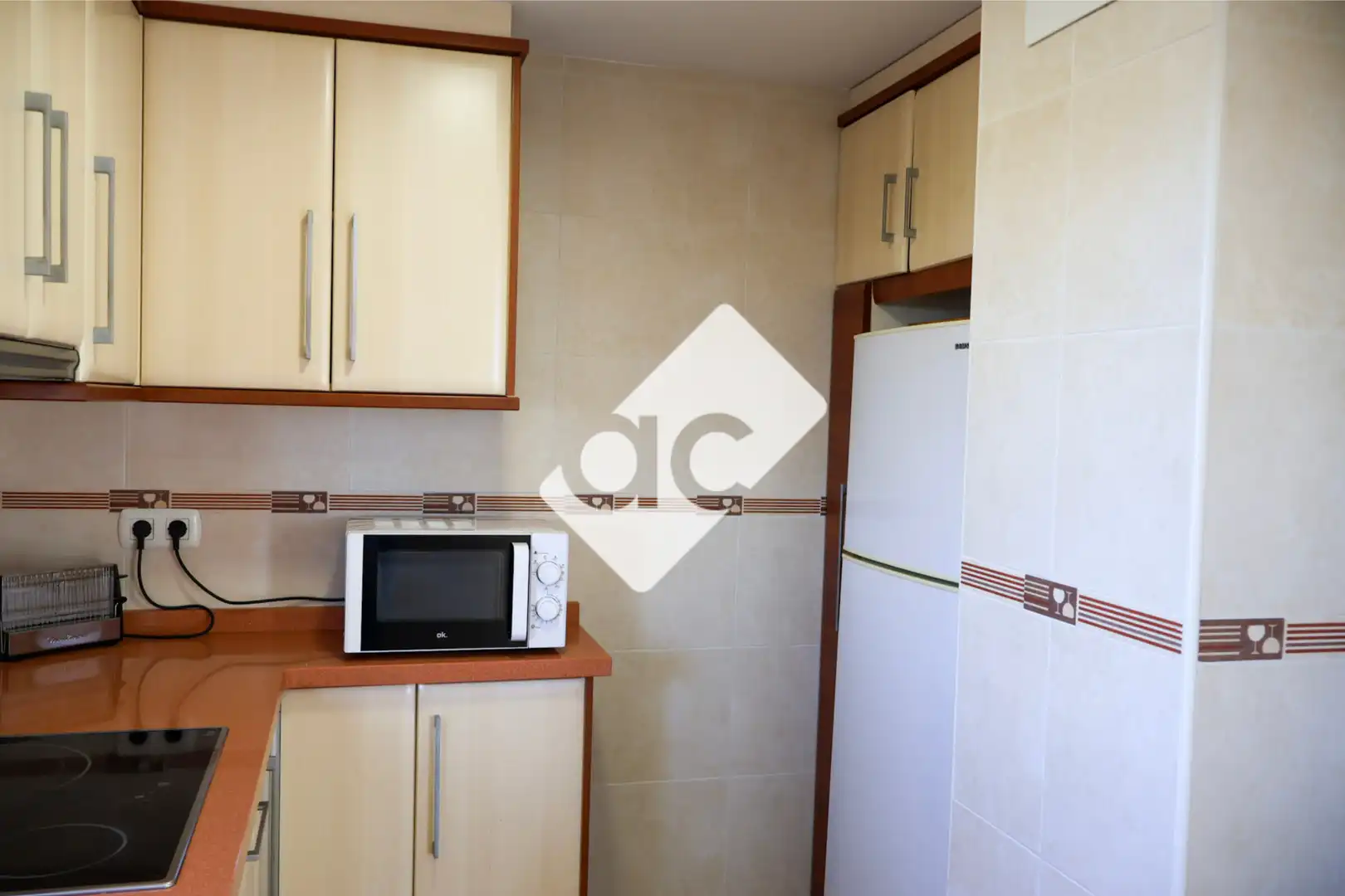 Kitchen of Apartments for rent in El Puig de Santa Maria  with Air Conditioner, Terrace and Furnished