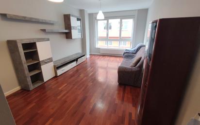 Living room of Flat to rent in A Coruña Capital   with Heating, Parquet flooring and Terrace