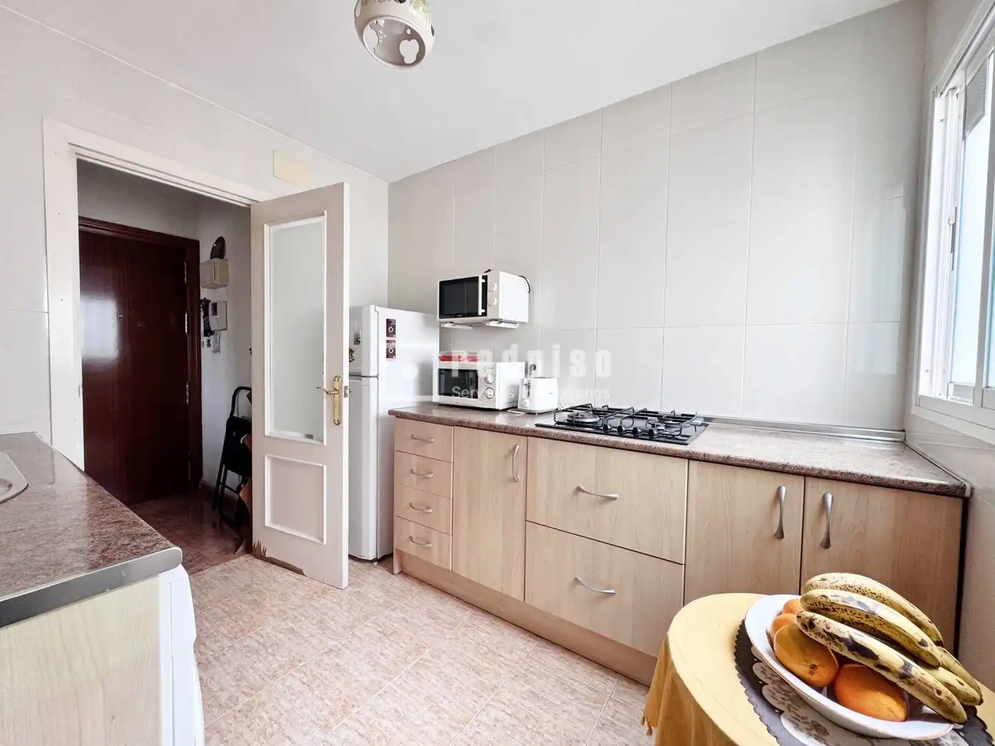 Küche von Wohnung zum Verkauf in Málaga mit Terrasse