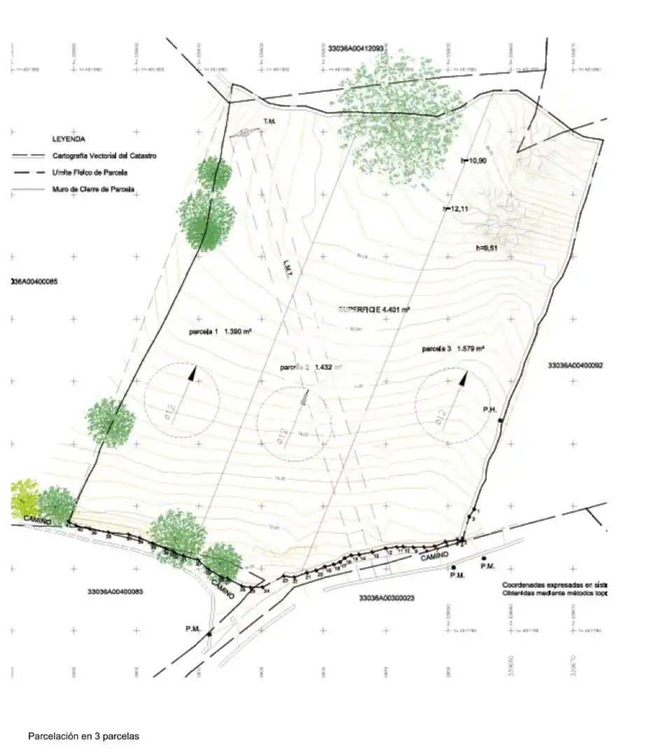 Land for sale in Llanes
