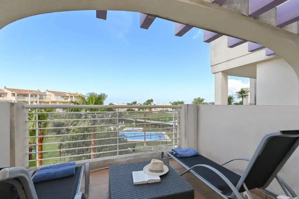 Terrace of Apartments for sale in Dénia  with Air Conditioner, Terrace and Storage room