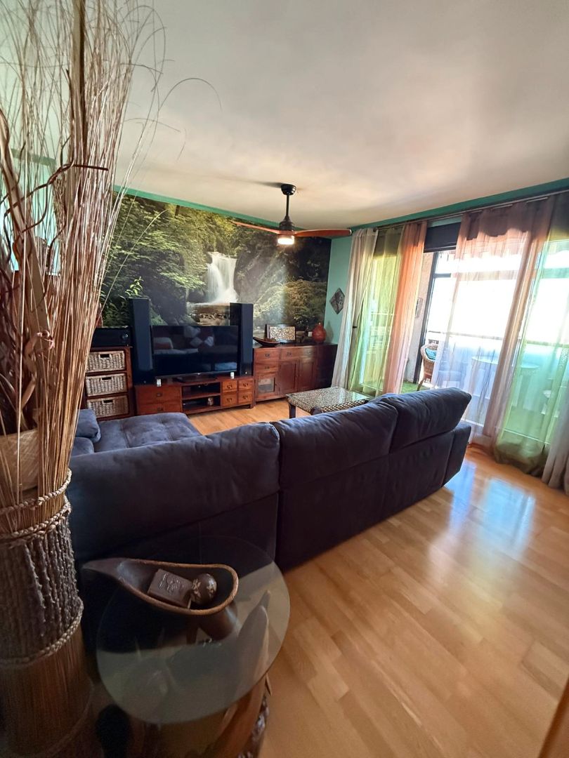 Sala d'estar de Àtic en venda en Gandia amb Aire condicionat, Domòtica i Piscina comunitària