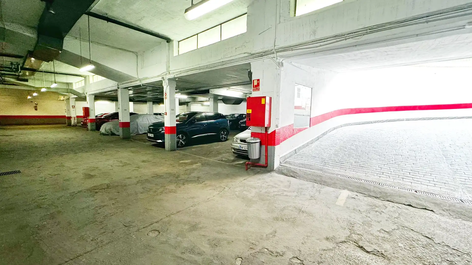 Parking of Garage for sale in Madrid