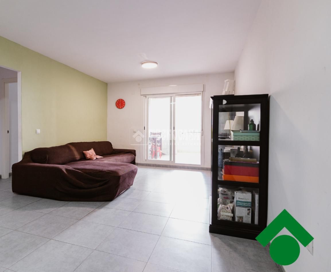 Living room of Flat for sale in Roquetas de Mar  with Terrace
