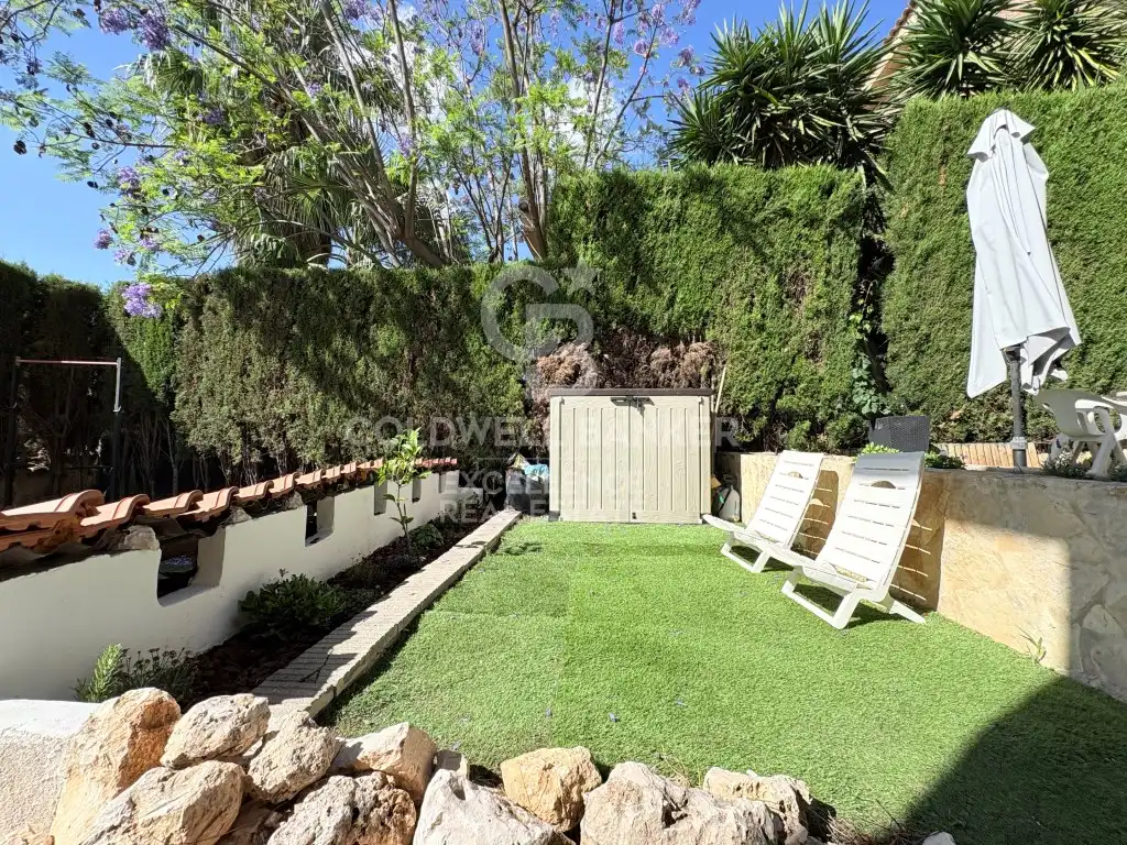 Jardí de Casa o xalet en venda en La Loma  