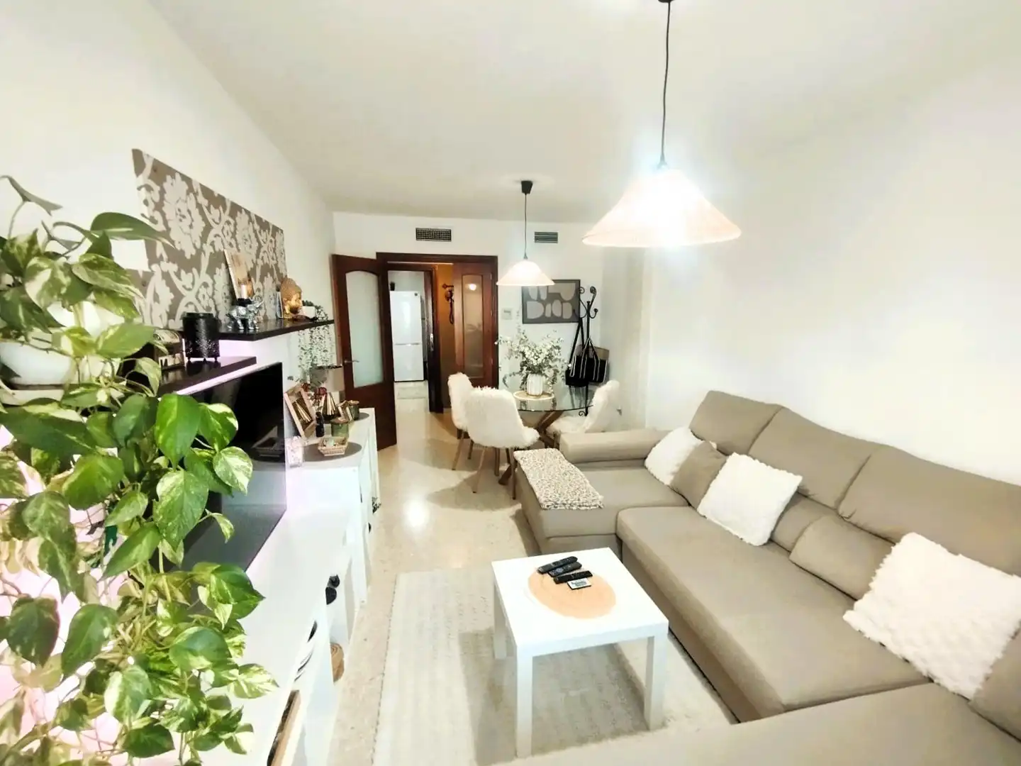 Sala de estar de Piso en venta en San Fernando con Aire acondicionado