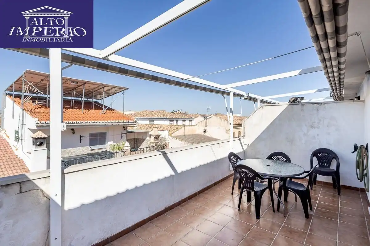 Ático en venta en Calle larga, Polideportivo