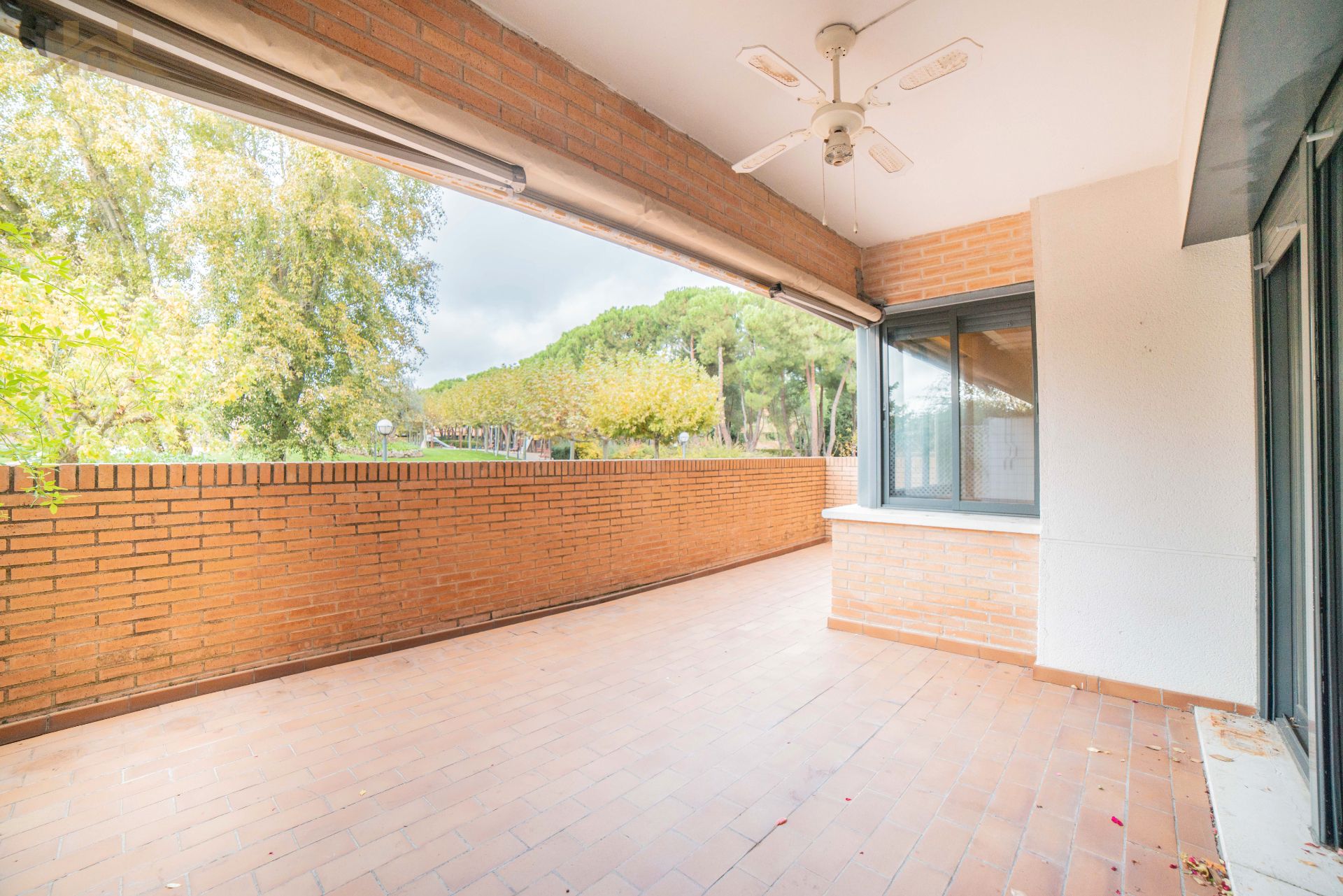 Terrace of Flat for sale in Pozuelo de Alarcón  with Air Conditioner, Heating and Private garden
