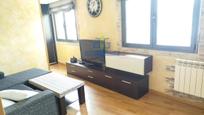 Living room of Flat for sale in Villaquilambre  with Heating, Parquet flooring and Storage room