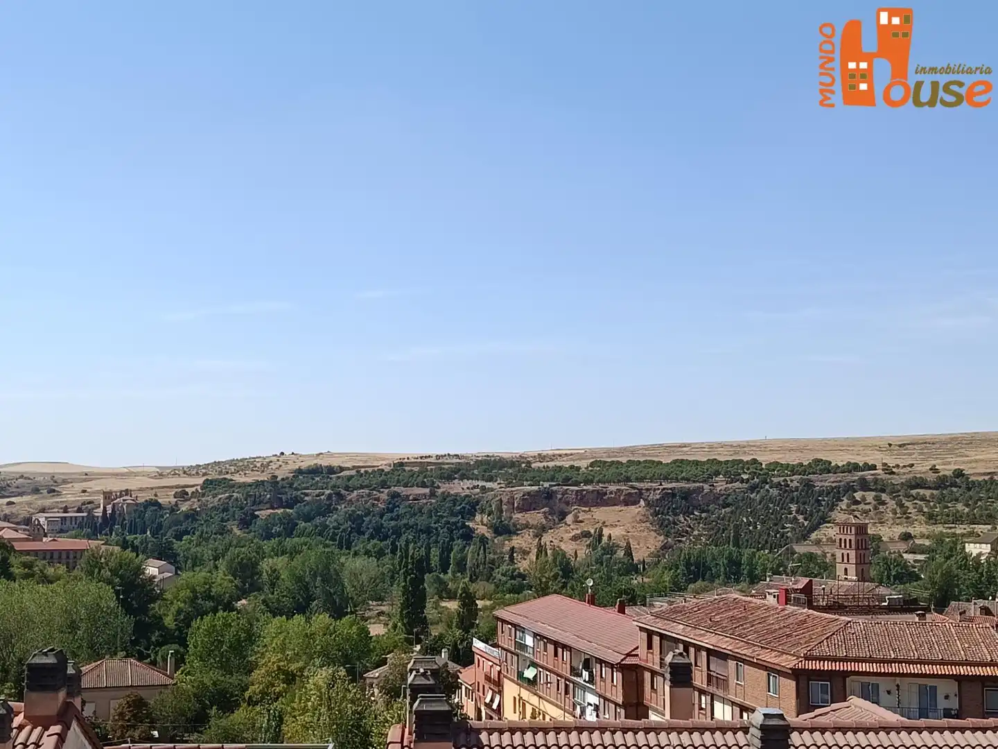 Exterior view of Flat for sale in Segovia  with Furnished