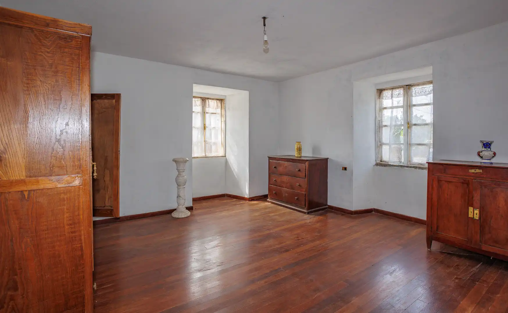 Sala de estar de Finca rústica en venta en Lugo
