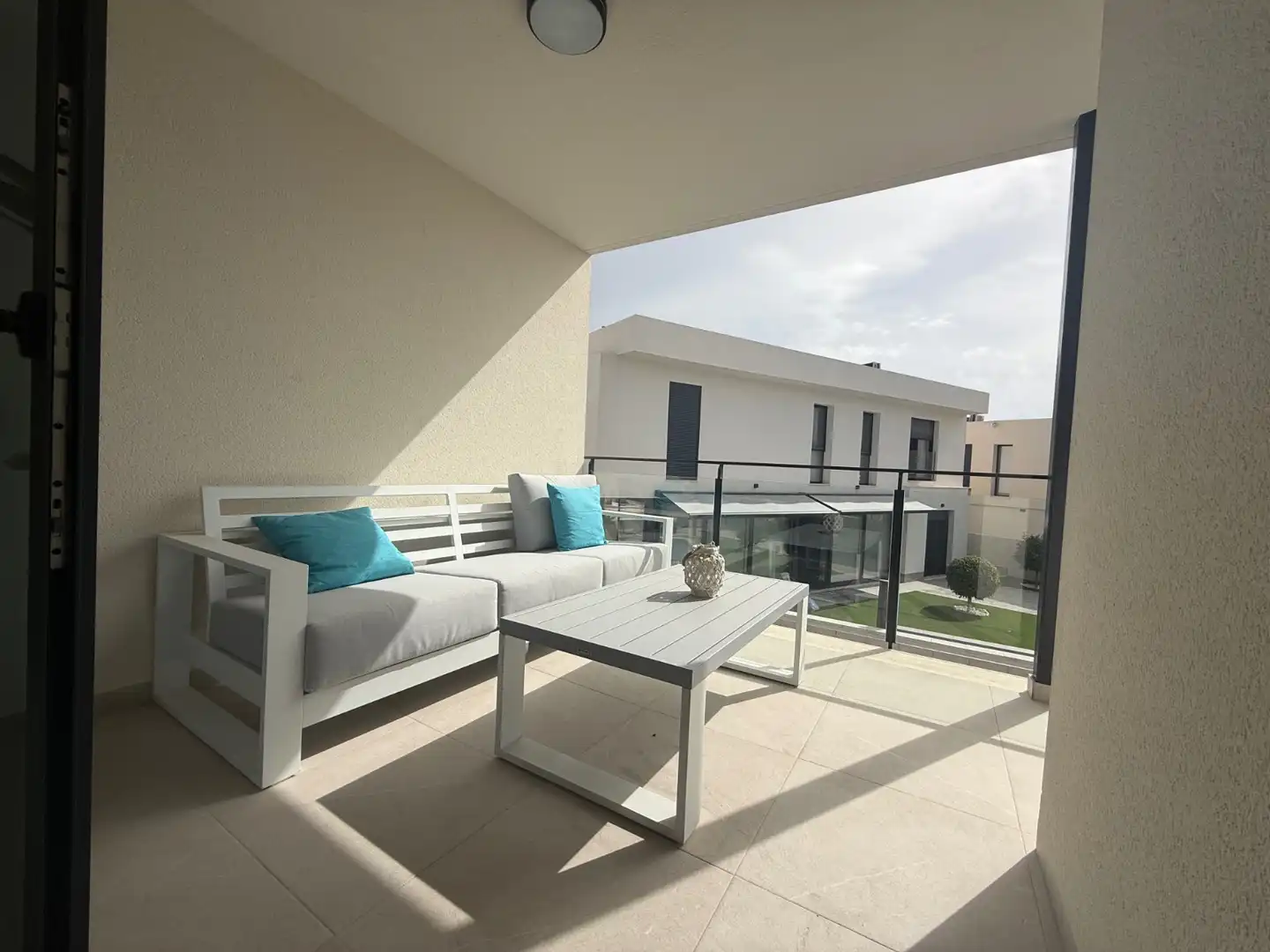 Terrassa de Casa o xalet en venda en Santa Pola amb Aire condicionat, Jardí privat i Terrassa