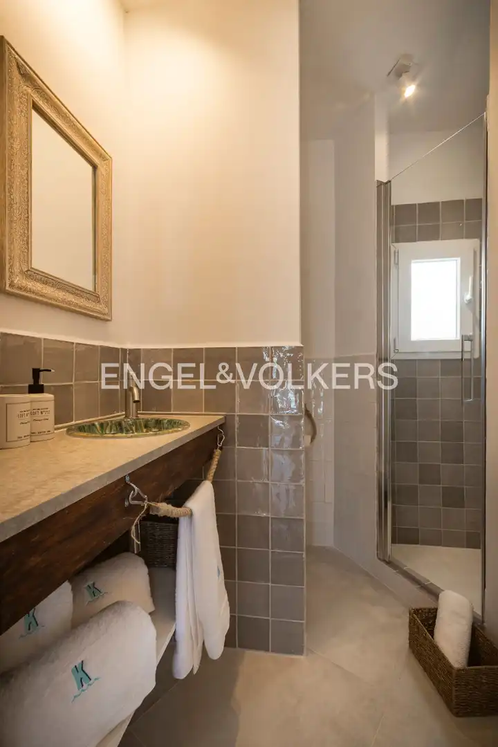 Bathroom of Flat for sale in Jávea / Xàbia  with Air Conditioner, Heating and Terrace
