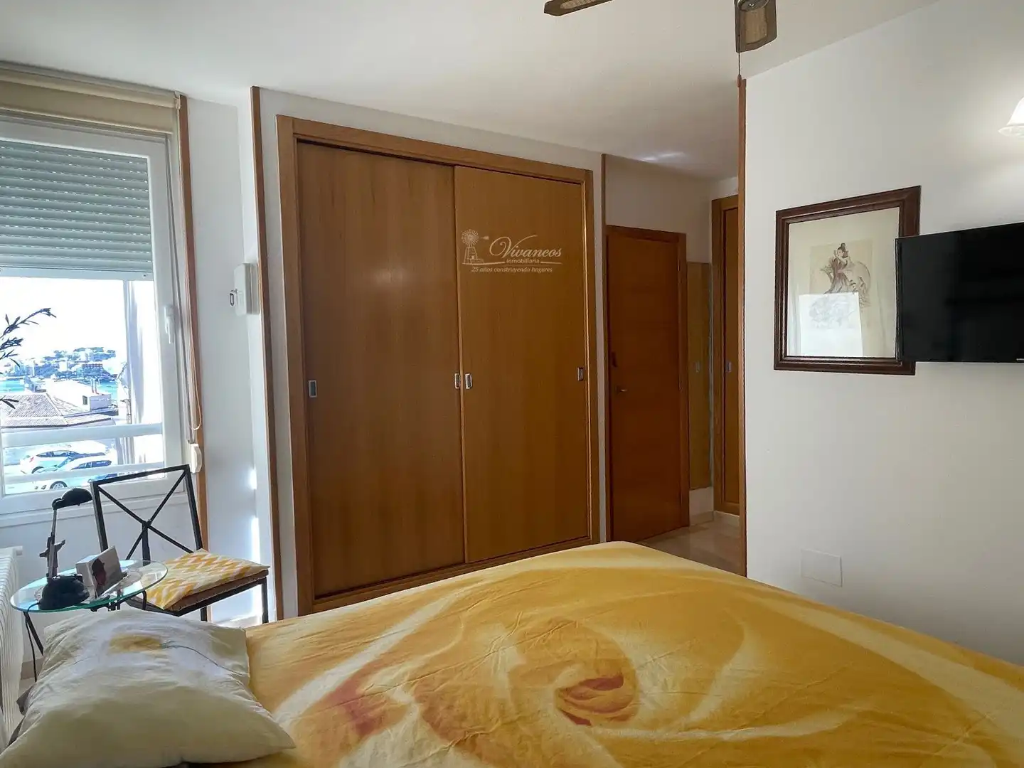 Dormitori de Àtic de lloguer en  Palma de Mallorca amb Aire condicionat, Calefacció i Terrassa