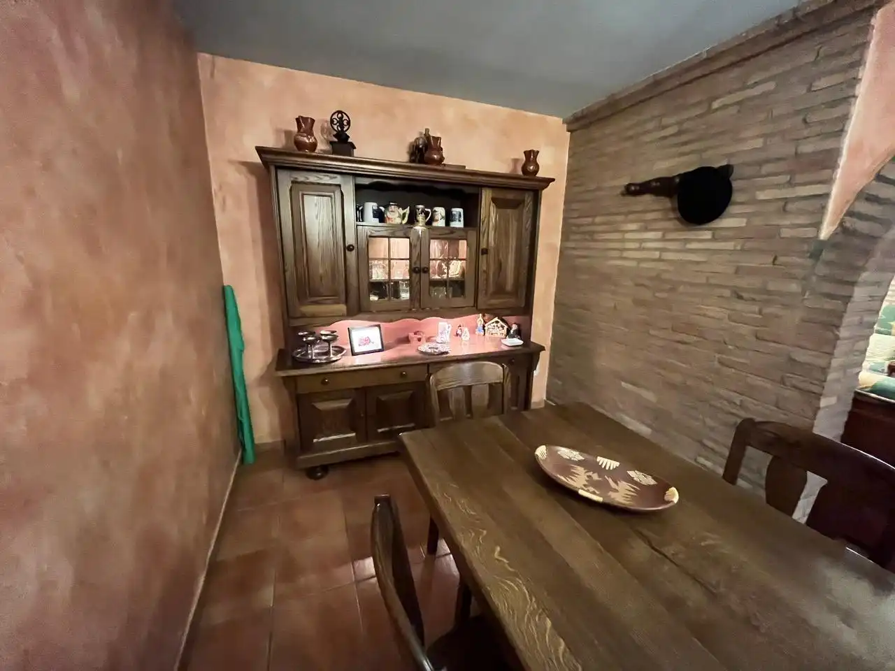 Comedor de Casa adosada en venta en Zaragoza con Aire acondicionado, Calefacción y Jardín privado