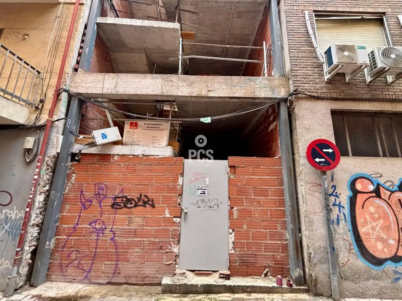 Außenansicht von Gebäude zum Verkauf in Murcia