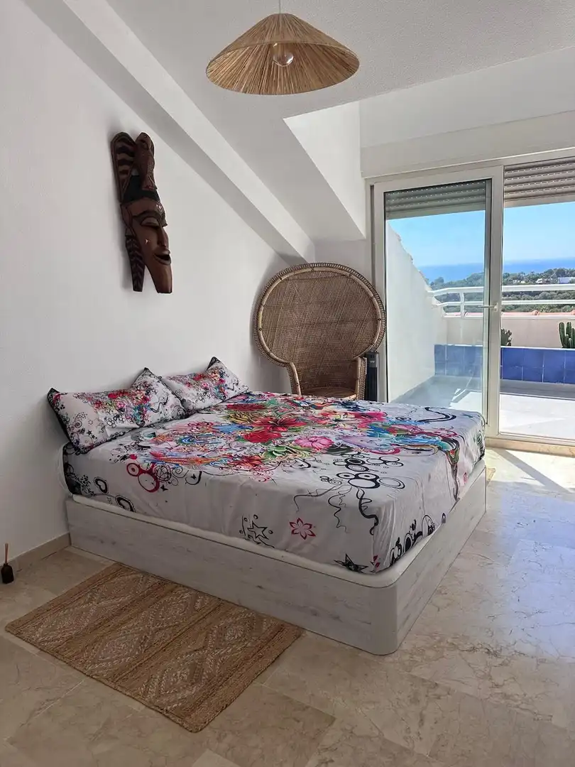 Bedroom of Attic for rent in Orihuela  with Air Conditioner, Heating and Terrace