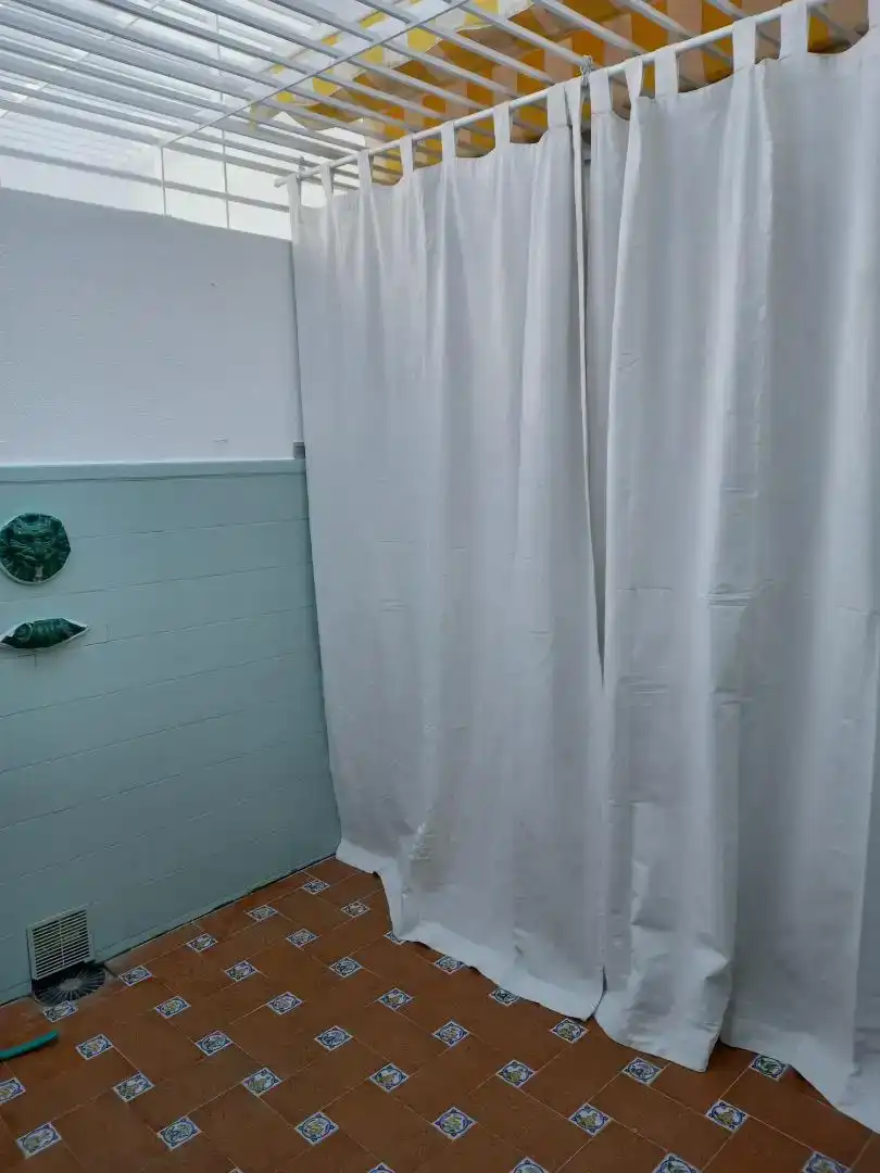 Bathroom of Flat for rent in Rota  with Air Conditioner and Furnished