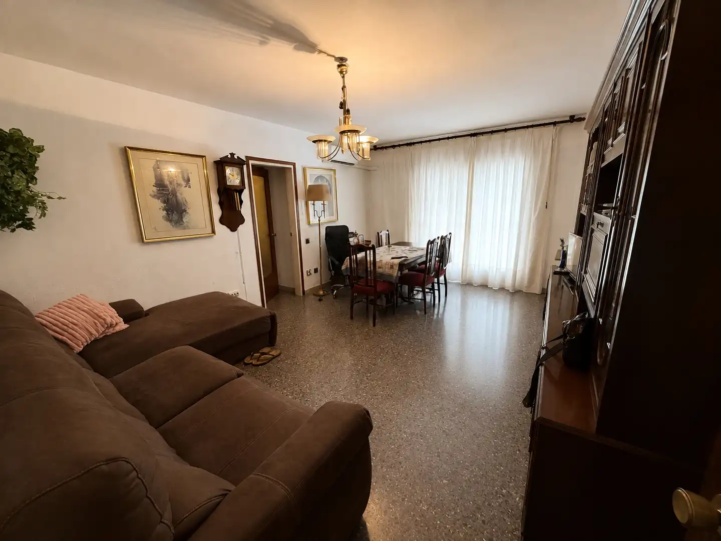 Sala d'estar de Pis en venda en Barberà del Vallès amb Calefacció, Moblat i Forn