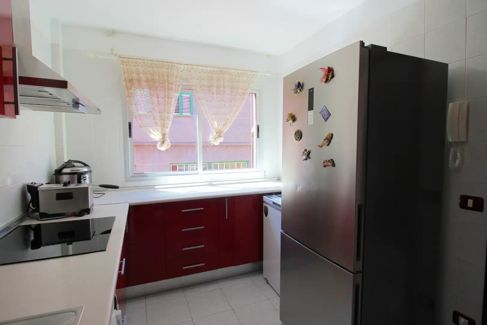 Kitchen of Flat for sale in San Cristóbal de la Laguna  with Terrace, Storage room and Furnished