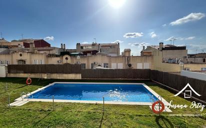 Swimming pool of Flat for sale in Masquefa  with Air Conditioner, Heating and Parquet flooring