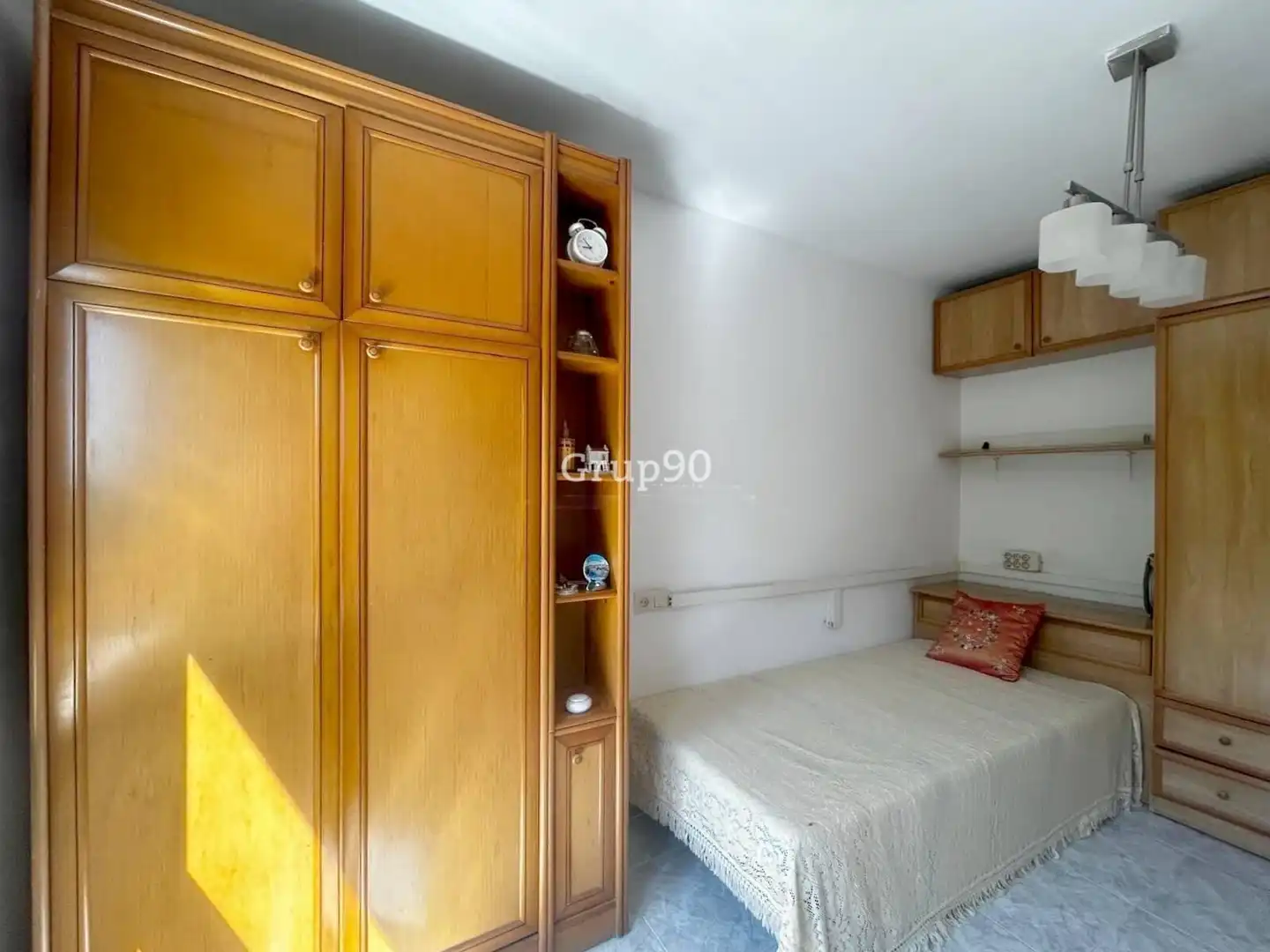 Schlafzimmer von Wohnung zum Verkauf in Lleida mit Klimaanlage, Heizung und Abstellraum