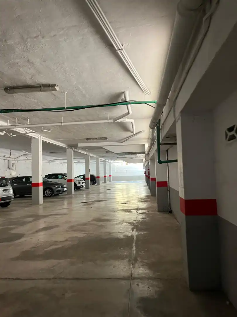 Parking of Flat for sale in Elda  with Air Conditioner and Furnished