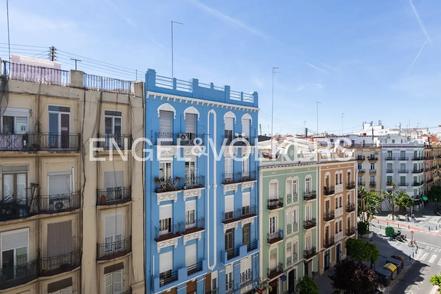Vista exterior de Pis de lloguer en Valencia amb Aire condicionat, Calefacció i Parquet