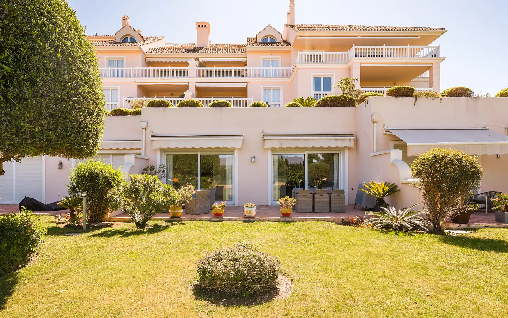 Garden of Ground floor for rent in Benahavís  with Terrace, Swimming Pool and Community pool