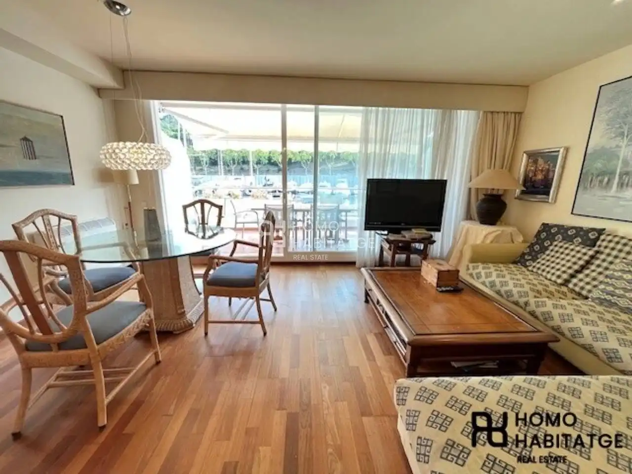 Sala de estar de Casa o chalet en venta en Castell d'Aro, Platja d'Aro i s'Agaró con Aire acondicionado, Calefacción y Parquet