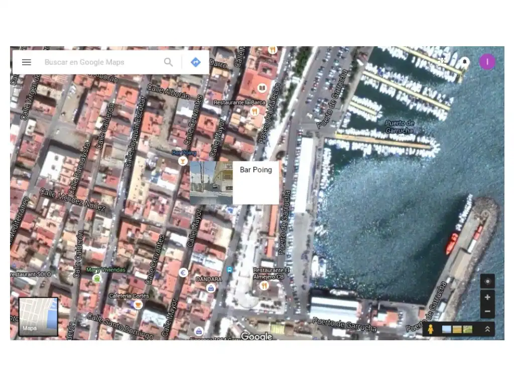 Residential land for sale in Playa de Garrucha